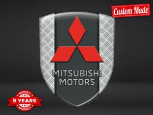 Mitsubishi Windschutzsticker Luxus Universal Stern Anpassbar